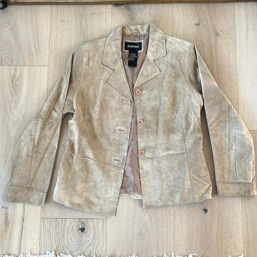 Brandon Thomas Vintage Suede Jacket